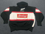 1990s All Blacks Steinlager Graphic Hoodie - L (Made in Japan)