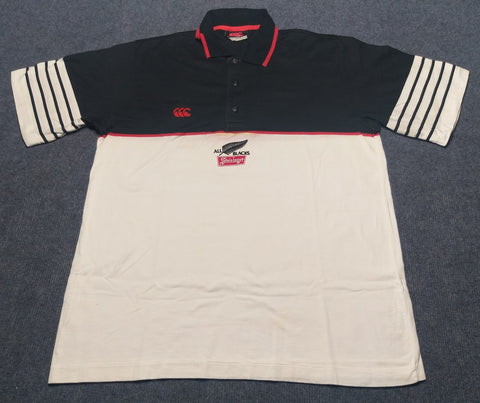 1996 All Blacks Steinlager Polo - M