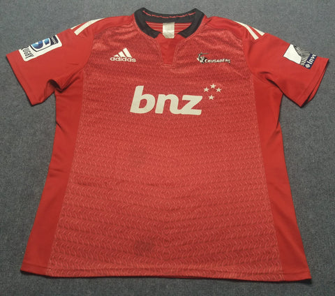 2015 Crusaders Home Jersey - 2XL