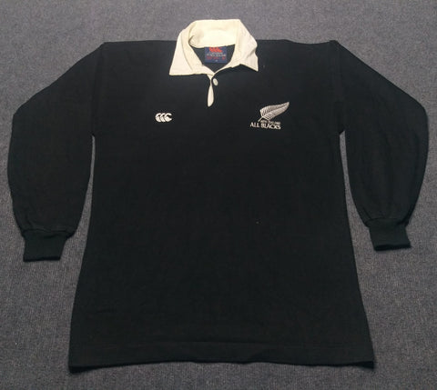1993 All Blacks Home Jersey - S
