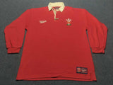 1999 Reebok Wales Jersey - M