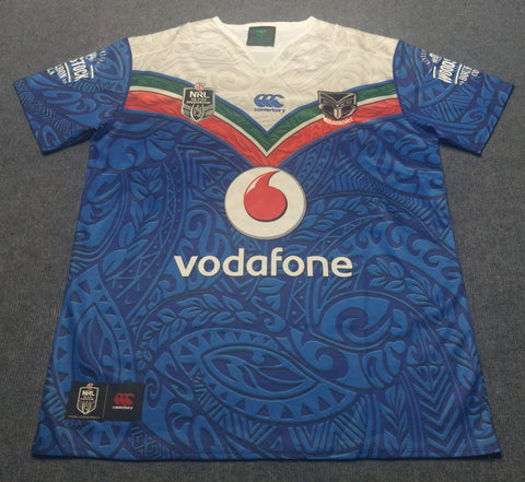 2017 NZ Warriors Heritage Jersey - L
