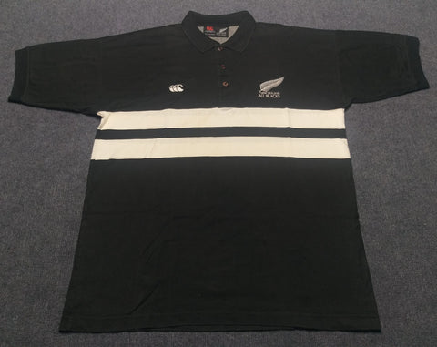1990s All Blacks Polo - L/XL