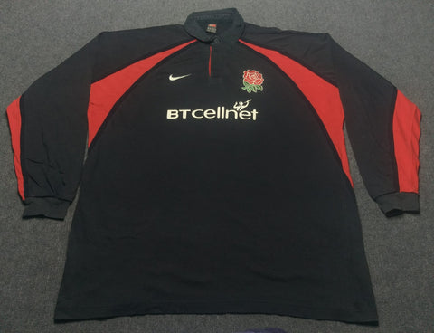 2000 England Away Jersey - 2XL/3XL+