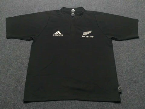 2002 All Blacks Jersey - M (Cotton)