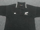 1990s All Blacks Polo - M