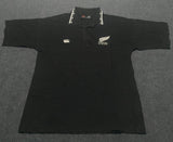 1990s All Blacks Polo - M