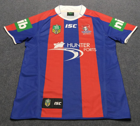 2014 Newcastle Knights Jersey - L