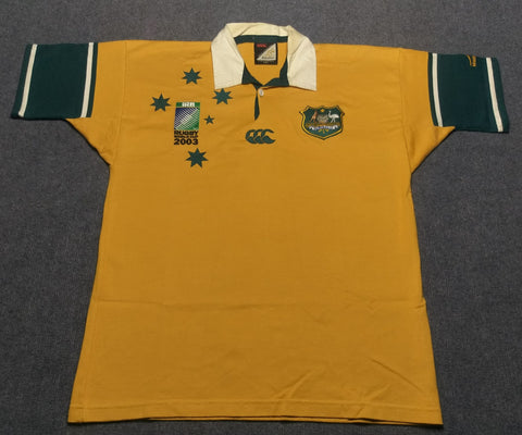 2003 Wallabies RWC Jersey - L