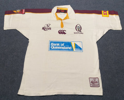 2003 Queensland Reds Away Jersey - S