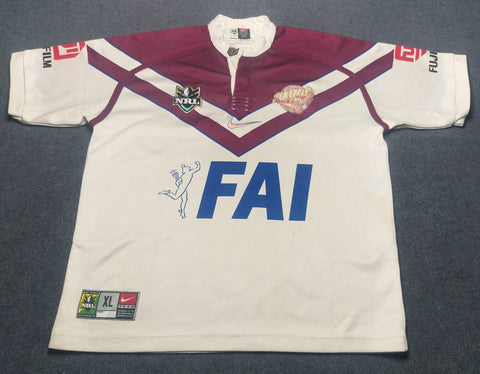 1999 Manly Sea Eagles Jersey - XL/2XL
