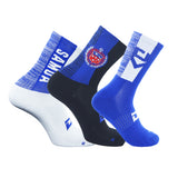 2026 Toa Samoa RLWC Crew Socks (3-Pack)