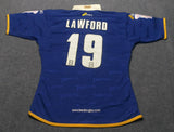 2000 Leeds Rhinos Jersey - XL (#19 Lawford)