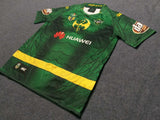 2017 Canberra Raiders Marvel Jersey - M (Iron Fist)