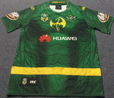 2017 Canberra Raiders Marvel Jersey - M (Iron Fist)