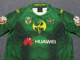 2017 Canberra Raiders Marvel Jersey - M (Iron Fist)