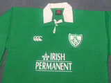2001 Ireland Home Jersey - XL (L/S)