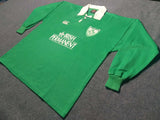 2001 Ireland Home Jersey - XL (L/S)
