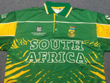 2003 South Africa Cricket World Cup Shirt - XL