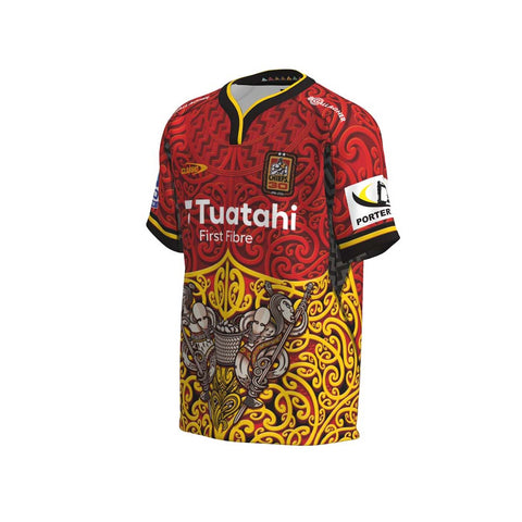 2026 Chiefs Training Jersey: Rua Taniwha