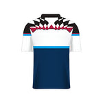 2025 Blues Retro Knit Jersey