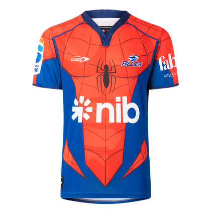 2025 Blues x Spider-Man Marvel Jersey