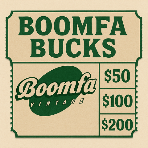 "Boomfa Bucks" - BV Gift Card