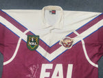 1999 Manly Sea Eagles Home Jersey - XL