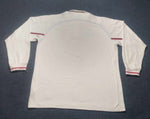 2001 England Home Jersey - XL