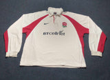 2000 England Home Jersey - XL