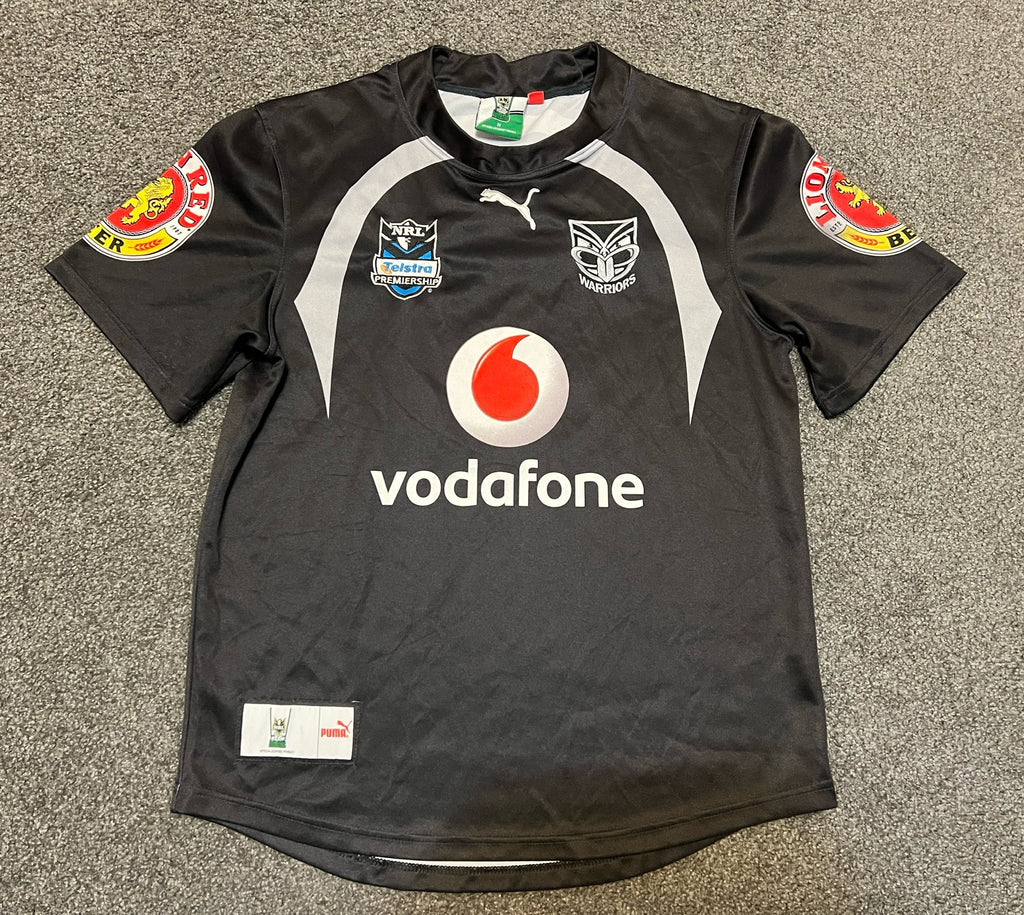 Warriors store jersey 2007