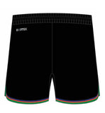 2026 One NZ Warriors Gym Shorts - Black
