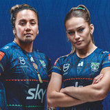 2025 NZ Warriors NRLW "Te Kahu Here" Women’s Jersey