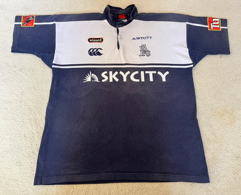 2003 Auckland Training Jersey - 2XL