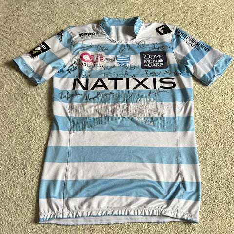 2012 Racing 92 Metro Player Issue Jersey - XL (#23, Top 14)