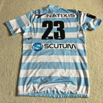 2012 Racing 92 Metro Player Issue Jersey - XL (#23, Top 14)