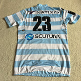 2012 Racing 92 Metro Player Issue Jersey - XL (#23, Top 14)