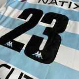 2012 Racing 92 Metro Player Issue Jersey - XL (#23, Top 14)