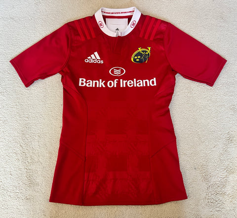 2014 Munster Jersey - S (Player Issue, #9)
