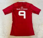 2014 Munster Jersey - S (Player Issue, #9)