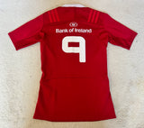 2014 Munster Jersey - S (Player Issue, #9)