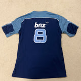 2013 Blues Jersey #8 - M (Player Issue) - photo 6