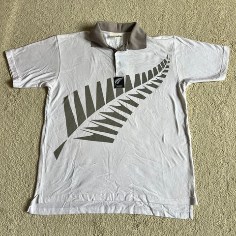 1990s NZ Cricket Shirt - L (All Blacks)