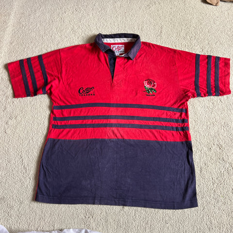 1995 England Away Jersey - XL/2XL