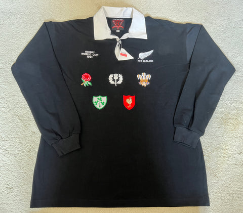 1991 Rugby World Cup Commemorative Jersey - L/XL (BNWT)