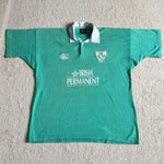 2001 Ireland Home Jersey - L (S/S)