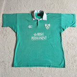 2001 Ireland Home Jersey - L (S/S)