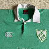 2001 Ireland Home Jersey - L (S/S)