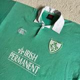 2001 Ireland Home Jersey - L (S/S)