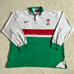 2000 Wales Away Jersey - 2XL